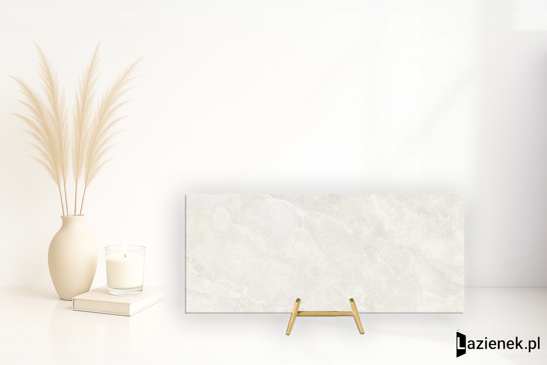 La Fabbrica Ava Noble Stone White matowa 120x280 cm gr. 6 mm - płytka rektyfikowana / (L)199081